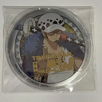 ONEPIECE 로우 USJ 캔뱃지