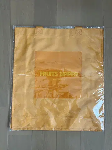 FRUITSZIPPER 진사이 스즈카 토트백 후르츠 지퍼
