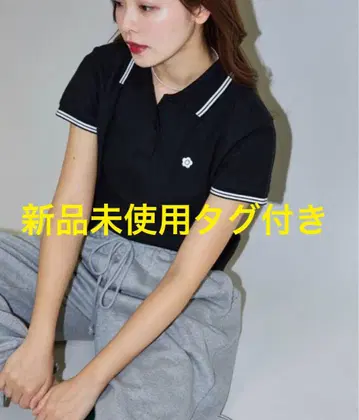 마리콴트 PUBLUX 파블럭스 폴로 셔츠 셔츠 블랙 검정