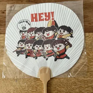 교토 타치바나 고등학교 취주악부 오리지널 부채
