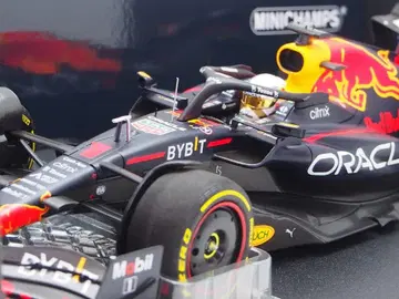 [중고] 1/18 F1 레드불 RB18 사우디아라비아 GP