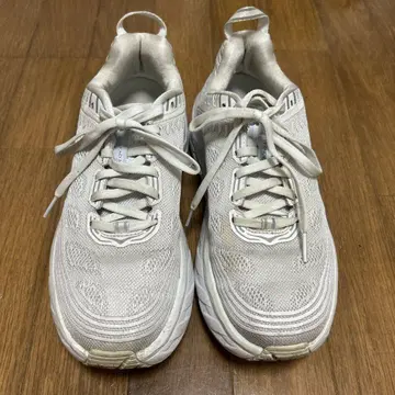 HOKA ONEONE BONDI 6 White 호카 본다이 6