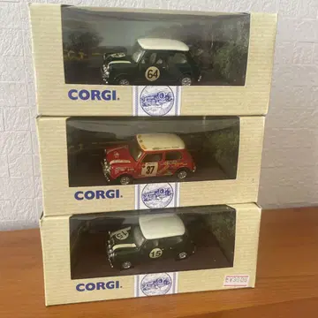 CORGI 코기 미니 쿠퍼 클래식 시리즈 랠리 & 레이스 3대