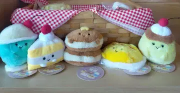 통통한 찻집 봉제 인형 세트