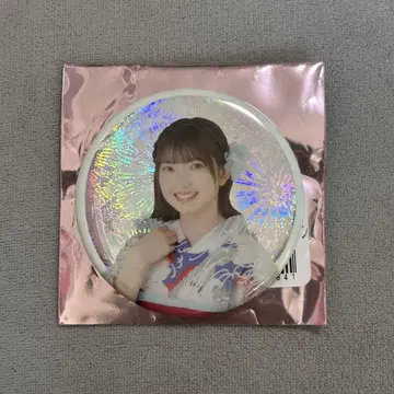 사쿠라자카46 야마다 모모미 캔뱃지 레어
