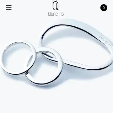 Evolution ring 에볼루션 블랑 이리스 반지