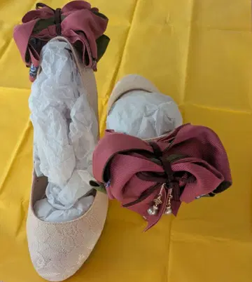 마이라 클래식 카구야 펌프스 핑크 베이지