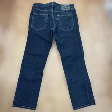 BLUE BLUE 스트레이트 데님 다크 블루 할리우드 랜치 마켓
