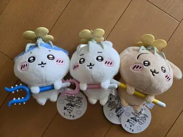 치이카와 (먼작귀) 토벌 마스코트 3종 세트