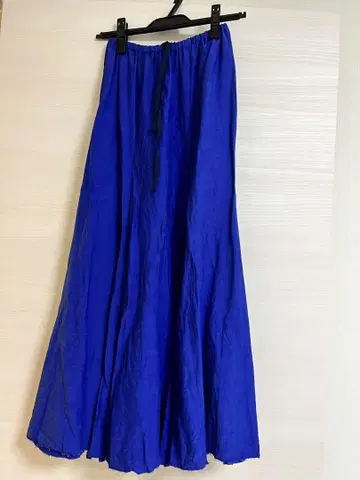 플라주 Plage glace flare 스커트 34 블루