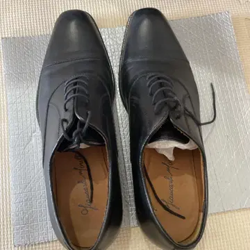 블랙 드레스 신발 41