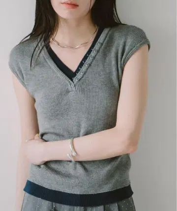레이어드 드라이 밤 리브 탑