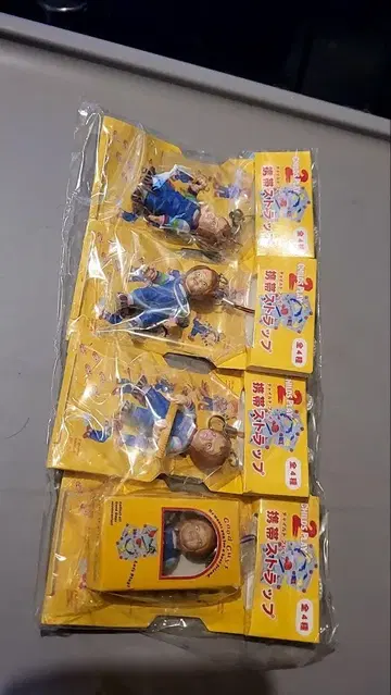 CHILD'S PLAY 처키 스트랩 피규어 4종 세트