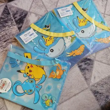 초레어 레트로 당시 상품 미개봉 새상품 Pokemon 사진 앨범 3세트