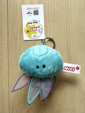 NICI 니키 오션 프렌즈 키링 해파리
