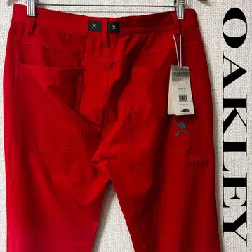 미사용 오클리 OAKLEY 남성용 골프 팬츠