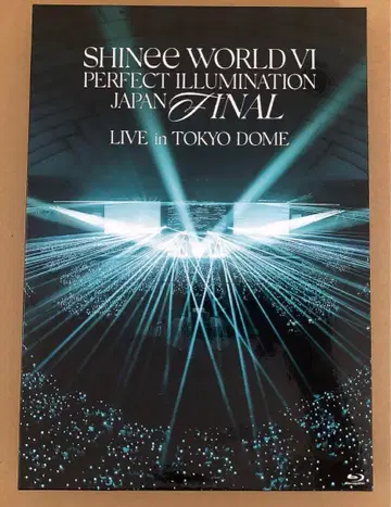 SHINee WORLD VI 블루레이