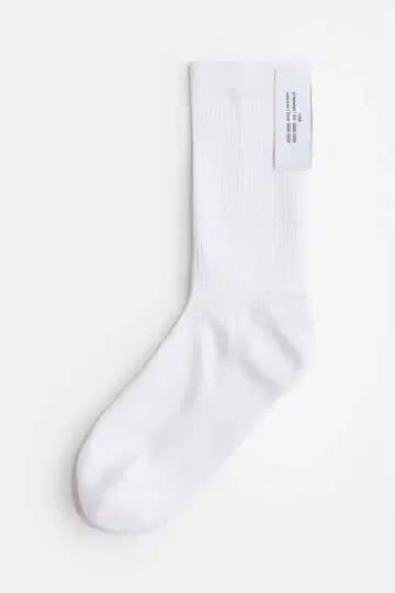 rokh h&m 스포티 스타일 삭스 2켤레 세트