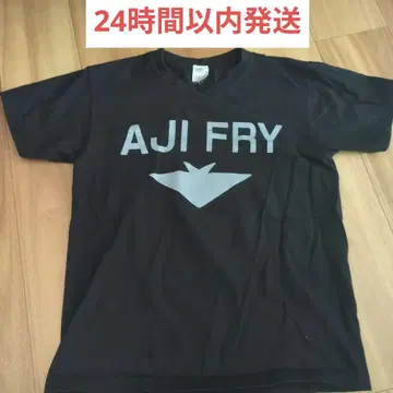 바쿠고 카츠키 아지 플라이 티셔츠 S 사이즈 블랙