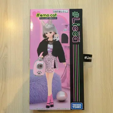 #Licca #emo cat 리카짱 인형