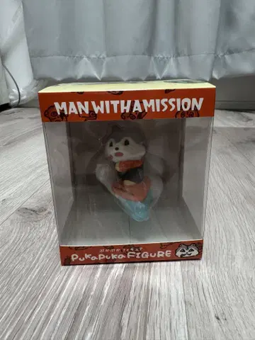 MAN WITH A MISSION 푸카푸카 피규어
