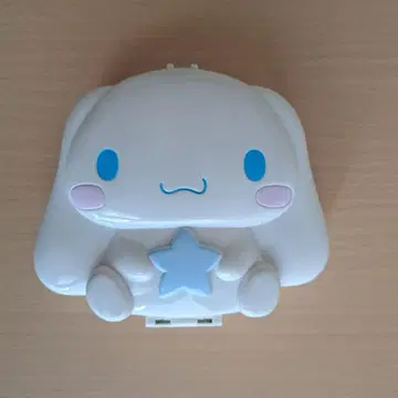 산리오 시나모롤 캔디 캐비닛 케이스 플라스틱 케이스 소품함
