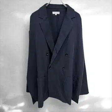 록키 먼로 빅 사이즈 XL 더블 브레스트 테일러드 자켓 (C2)
