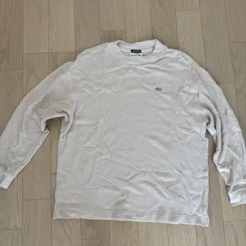 Lacoste 아이보리 긴팔