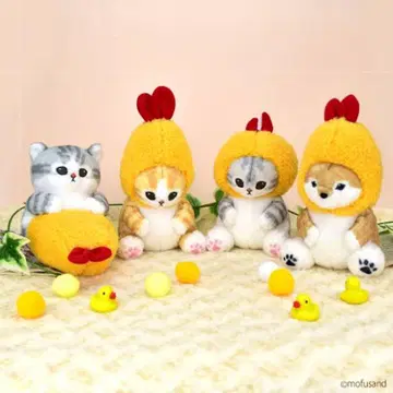 mofusand 모프 샌드 에비냥카니냥카니의 손톱 플라이냥 봉제 인형