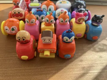 호빵맨 가챠가챠 완구 세트