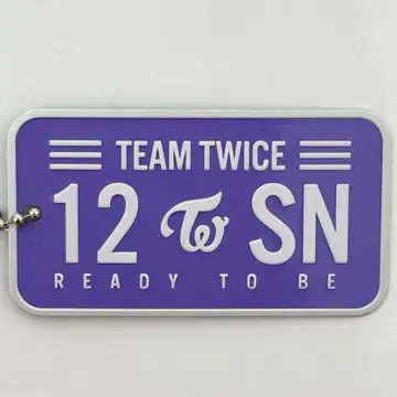 TWICE SANA 랜덤 플레이트 키링 사나 RTB 레어