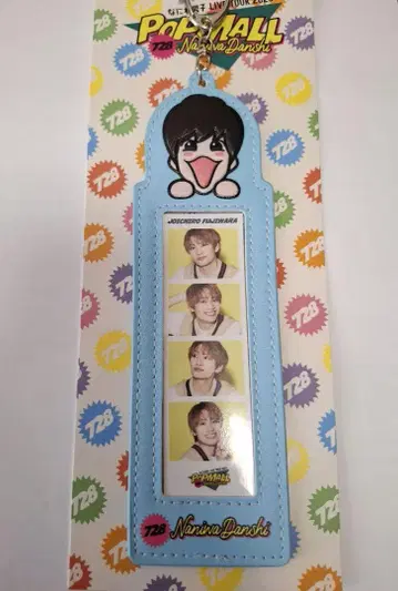 나니와 단시 POPMALL 후지와라 죠이치로 포토 폴더 포토 카드 세트
