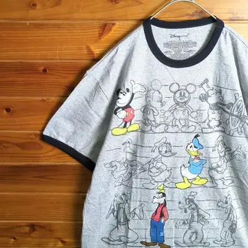 DISNEY STORE 디즈니 스토어 링거 티셔츠 반팔 티셔츠 M