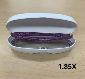 미사용 새상품 하즈키 루페 컴팩트 1.85X 뉴 퍼플