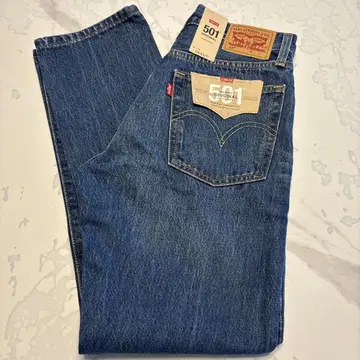 새상품 리바이스 501 여성 오리지널 데님 25