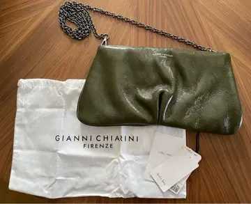 GIANNI CHIARINI CELESTE 체인 숄더백
