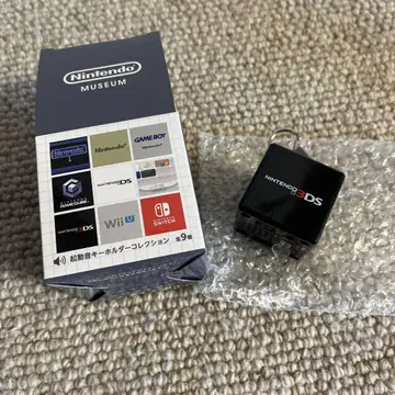 닌텐도 3DS 키링 닌텐도 뮤지엄 시작음