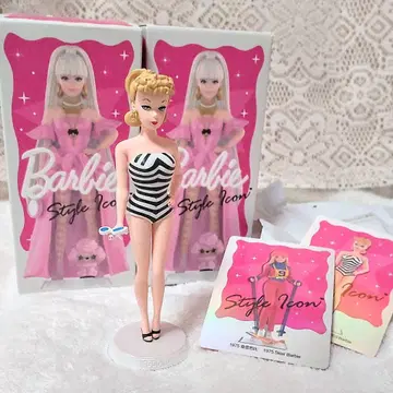 POPMART Style Icon Barbie 1959 1975 바비