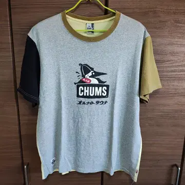 CHUMS 참스 올 나이트 사우나 티셔츠