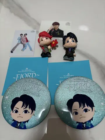 미세스 와카이 코토 FJORD 가챠 피규어 캔뱃지