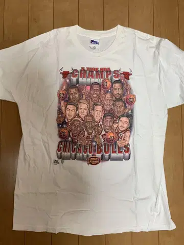 시카고 불스 NBA 챔피온 티셔츠