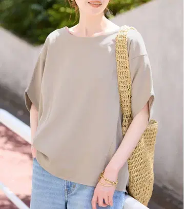 SLOBE IENA 강연분또 5부 소매 풀오버