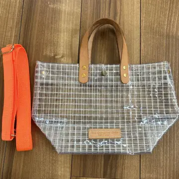 THECONTAINERSHOP 클리어 백