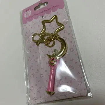 세일러문 스토어 문 스틱 백 참 키체인