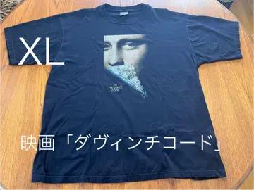 귀중품! 새상품급! 다빈치 코드 티셔츠 DAVINCI CODE