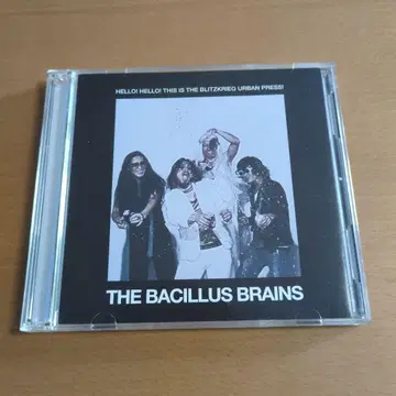 THE BACILLUS BRAINS 일본 뇌염 / 전기 도시 통신 초회판