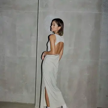 ALEXIASTAM 미쵸파 콜라보 원피스