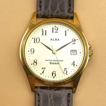 새상품급 SEIKO 알바 쿼츠 손목시계 빈티지 앤티크