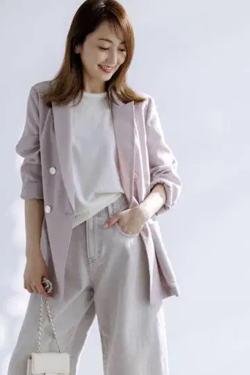 Arpege story 시어 자켓 아르페쥬 스토리