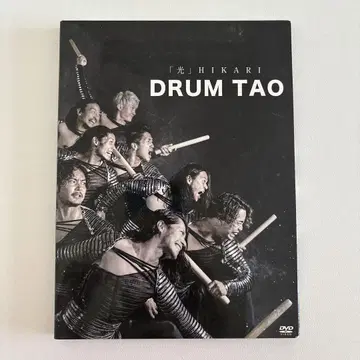 DRUM TAO 빛-HIKARI- DVD(멤버 사인 포함)